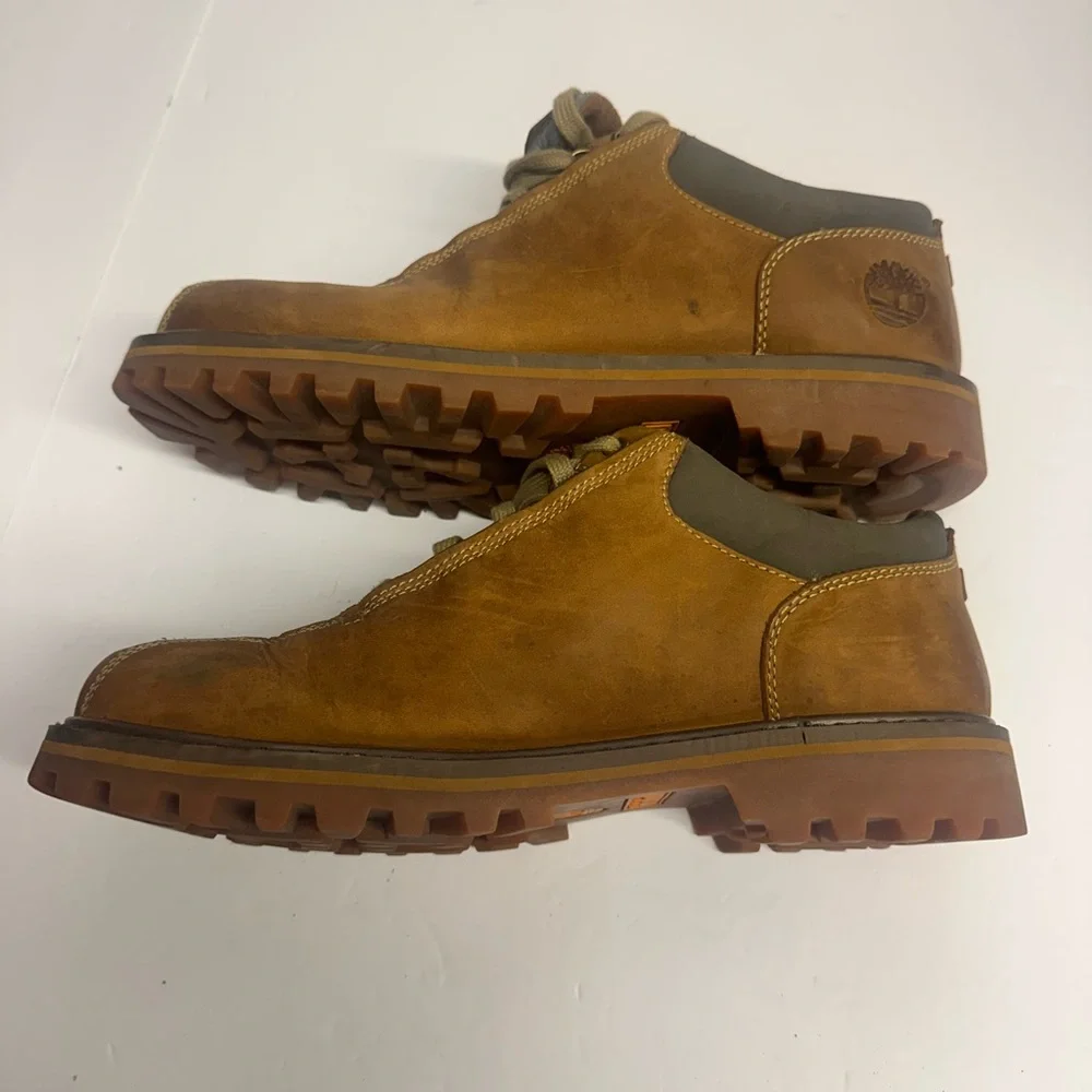 Timberland Men's Brown Leather‎ Shoes size 12